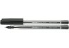Ручка шариковая Schneider TOPS 505 M, 0.7 мм, прозрачный корпус, пишет чёрным