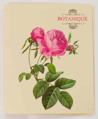 Папка B5 (2R кільця) "Botanique" 30мм , L6189 *