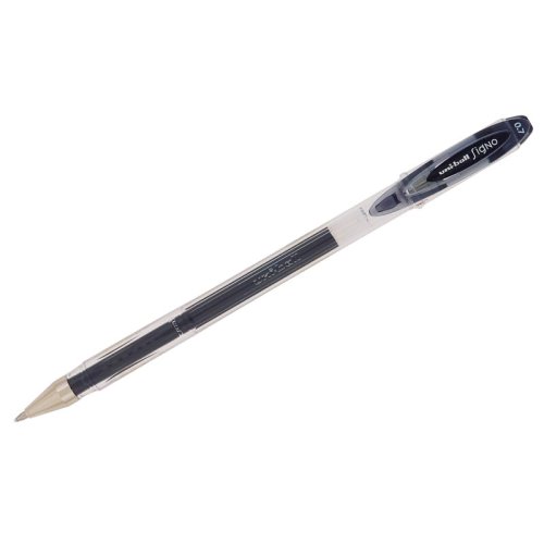 Ручка гелева uni-ball Signo, 0,7 мм, пише чорним