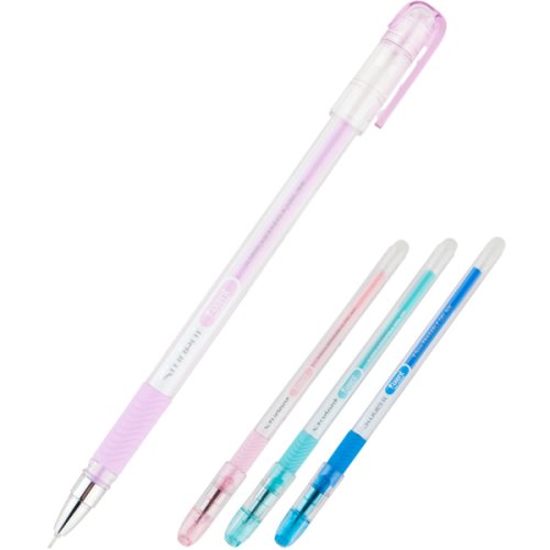 Ручка гелева " пиши-стирай" Student, синя, 0.5 мм, Axent