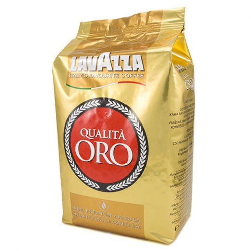 Кава в зернах Lavazza Qualita Oro, 100% арабіка, 1000 г