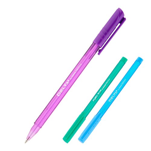 Ручка шариковая Delta DB2056-02, синяя, 0.7 мм