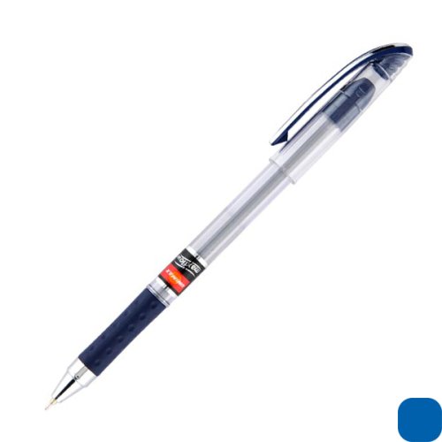 Ручка масляна Maxflo 0,7 мм Unimax UX-117-02, пише синім (тип ручки "Cello Maxriter")