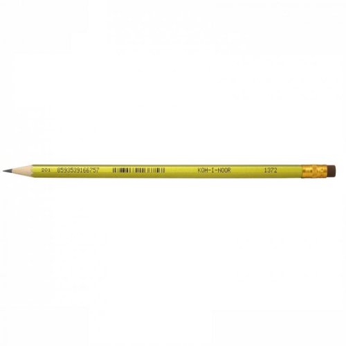 Олівець простий, HВ, c ластиком ORIENTAL