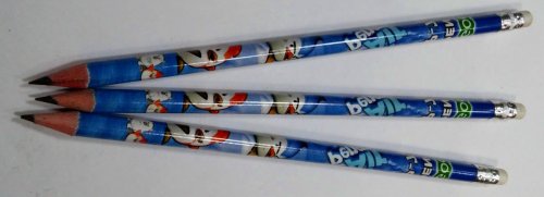 Олівець простий, НВ, з ластиком, " Air Penguin" P-706
