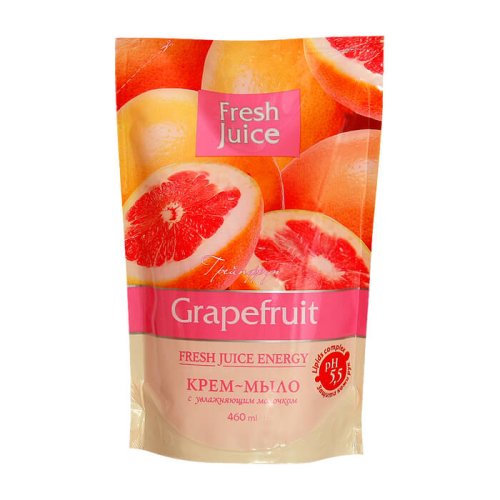 Мило рідке ( дой-пак) "Fresh Juice ", 460 мл грейпфрут