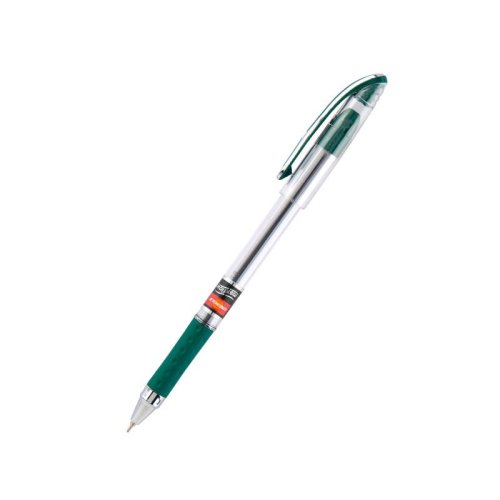 Ручка масляна Maxflo 0,7 мм Unimax UX-117-04, пише зеленим (тип ручки "Cello Maxriter")