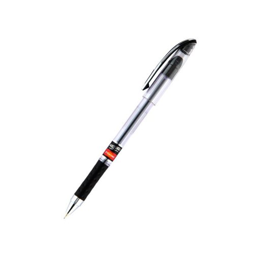 Ручка масляна Maxflo 0,7 мм Unimax UX-117-01, пише чорним (тип ручки "Cello Maxriter")
