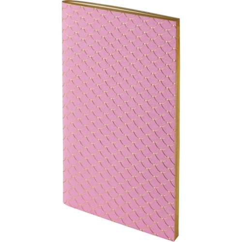 Блокнот Scale м'яка PU обл. А6-, 48 л., рожевий