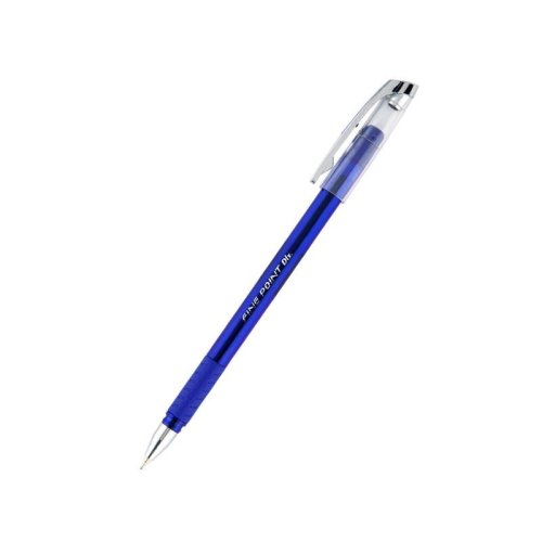 Ручка кулькова (масляна) Fine Point Dlx, пише синім
