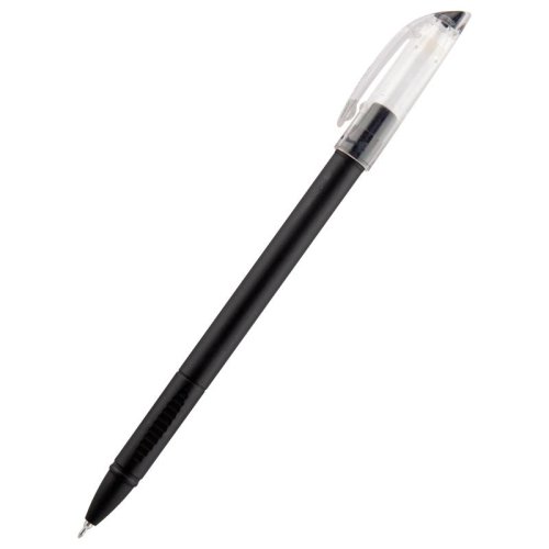 Ручка шариковая Axent Direkt, чёрная, 0.5 мм