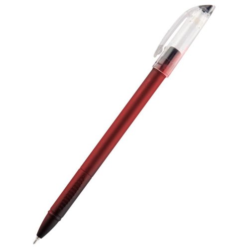 Ручка кулькова Axent Direkt, червона, 0.5 мм