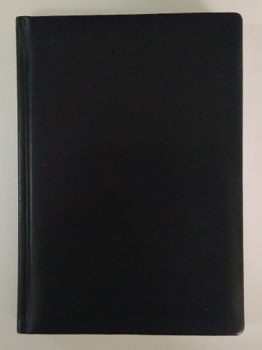 Щоденник недатований, А5, Бібльос, тверда обкладинка, білий папір, лінія, закладка, чорний