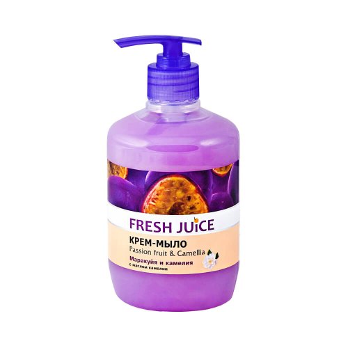 Мило рідке (дозатор) "Fresh Juice", 460 мл, кумекаючи й масло камелії