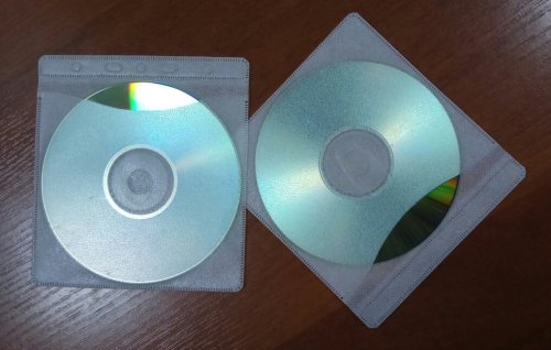 Конверт для CD на 2 диска