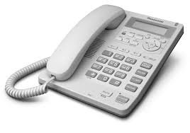 Телефон провідний Panasonic KX-TS2570UA, c цифровим автовідповідачем і визначником номера, білий