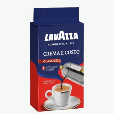 Кава мелена Lavazza Crema e Gusto, 250 г