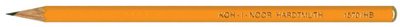 Олівець простий, 2В, без ластику,"KOH-I-NOOR 1570"