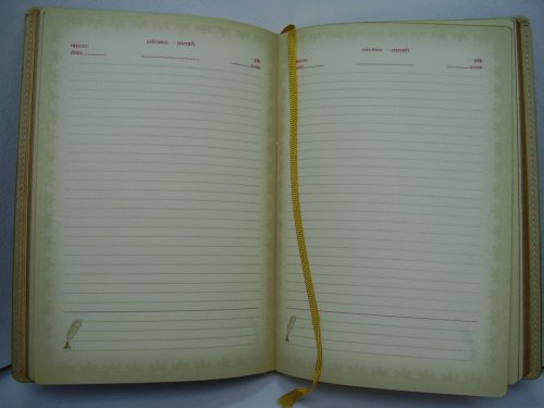 Щоденник недатований А5 "Пектораль", блок кремовий "Письмена", золотий торець, колір - бордо, "Бібльос"