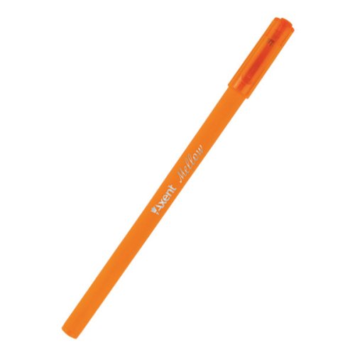 Ручка масляная Axent Mellow AB1064-02-A, синяя, 0.7 мм