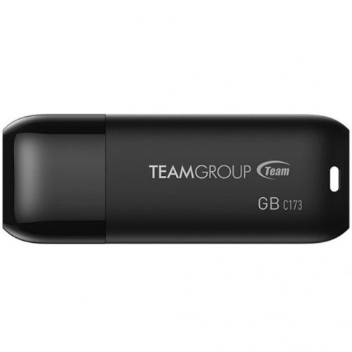 Флеш-Пам'ять USB Team 16GB C173 Pearl Black USB 2.0 (TC17316GB01)