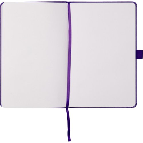 Книга записна Partner, А5-, 125*195 мм, 96л, нелін, фіолетова