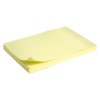 Бумага-стикер 100х150мм., 100 л., жёлтый, клетка, Delta dy Axent