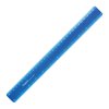 Линейка 30 см, пластиковая, синяя, Axent 7530-02-A