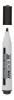 Маркер для магнитных сухостираемых досок, чёрный, 2-4 мм, спиртовая основа