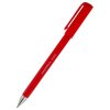 Ручка гелевая Delta 2042, пишет красным