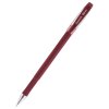 Ручка гелевая Forum, пишет красным