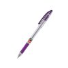 Ручка масляная Maxflo 0,7 мм Unimax UX-117-11, пишет фиолетовым  (тип ручки "Cello Maxriter")