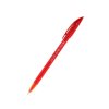 Ручка шариковая (масляная) Spectrum, пишет красным