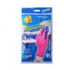Перчатки для уборки Фрекен Бок, суперплотные, розовые, размер М (45206)