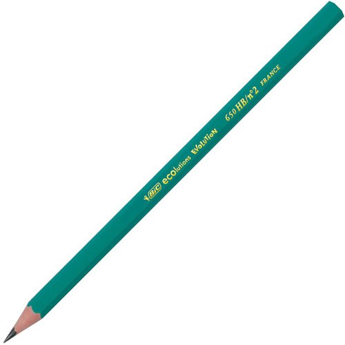 Олівець простий BIC "Evolution", 650HB