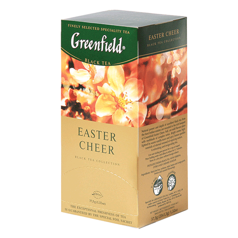 Чай Greenfield Easter Cheer, черный, 25 пак., 37 г