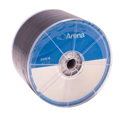 Компакт диск DVD-R ARENA 4,7GB 16x, Bulk 50 pcs Cake-50