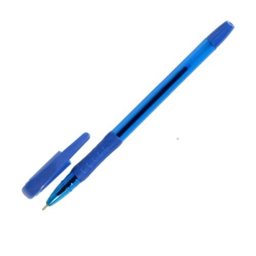 Ручка шариковая масляная "Oil hit", пишет синим