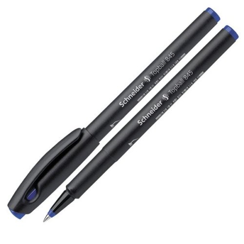 Ручка капілярна-ролер Schneider TOPBALL 845, синя