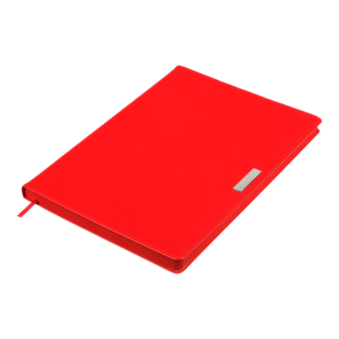 Щоденник недатований SALERNO А4, 288 стор., червоний (незначна погрішність на обкладинці) (ФОП без ПДВ)