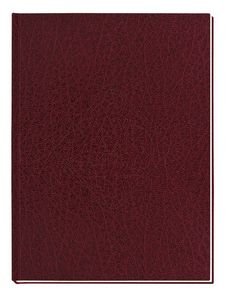 Книга обліку А4 "Стиль", 96л., клітка, обкладинка-твердий картон, бумвініл