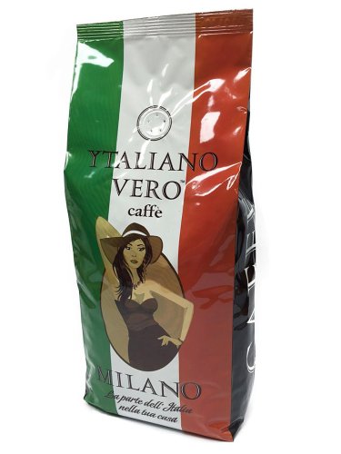 Кава в зернах  ITALIANO VERO MILANO 1кг