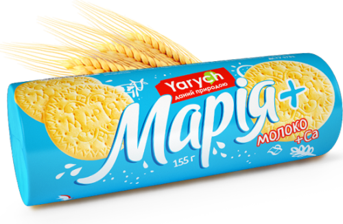 Печиво Yarych Марія Молоко+Ca 155 г