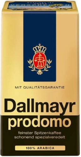 Кофе молотый Dallmayr Prodomo, 500 г   100% арабика. Германия