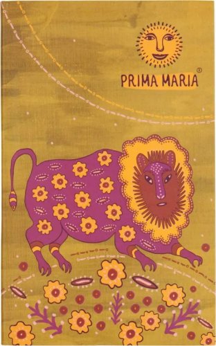 Блокнот Axent Prima Maria, B6 (12.5х20,5см), интегральная обложка, клетка (ФОП без НДС)