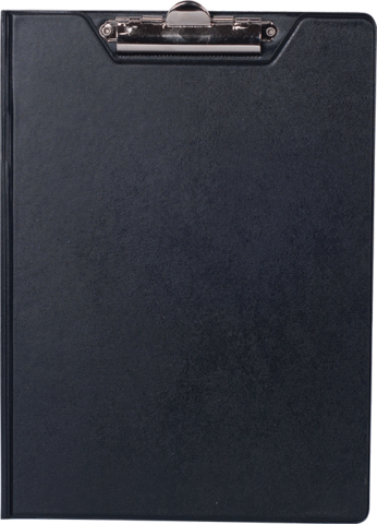 Клипборд-папка А4 BUROMAX (PVC),черный 