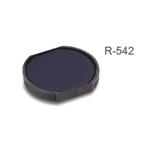 Подушка змінна для печатки R542 (D42мм) нефарбована (6/46040)