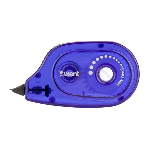 Коректор стрічковий Axent 7009-02-A 5 мм х 6 м, синій