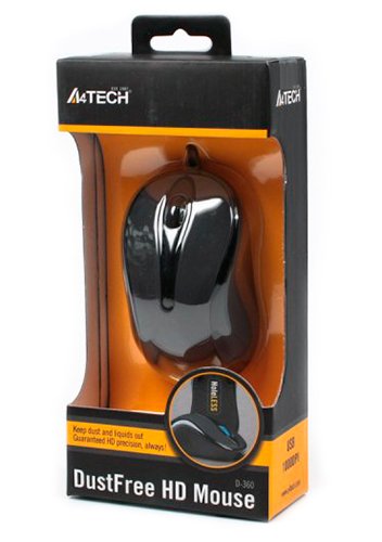 Мышка A4Tech N-360-1
