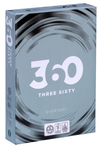 Бумага "360 Everyday" А5, 80г/м, 500л. класс C